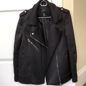 Black Neoprene jacket